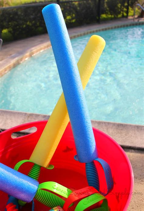 15 Swimming Pool Games for Kids + Canoodle Toy