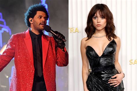 Jenna Ortega Y The Weeknd Se Unirán En Una Nueva Película Marca