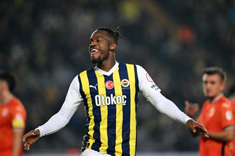 Fenerbahçe nin nöbetçi golcüsü Michy Batshuayi Sporx Galeri