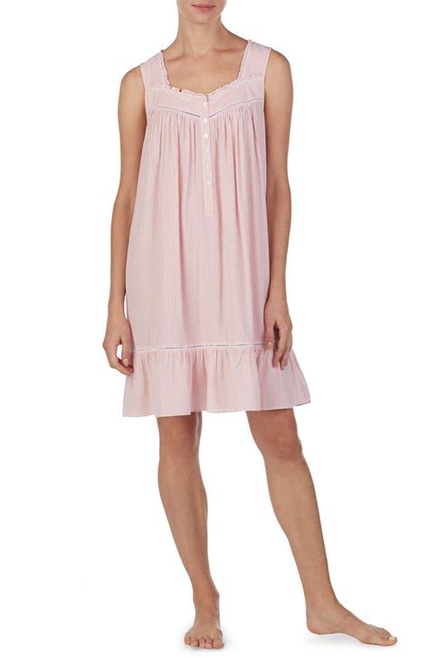 Eileen West Short Nightgown Regular And Plus Size Nordstrom