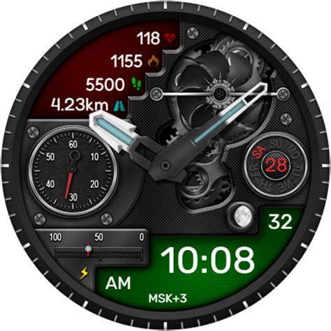 Hybrid GIIS Sport Watchface Apps On Google Play