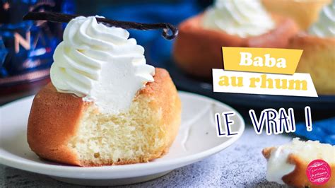 Baba Au Rhum La Recette De Grand M Re Incontournable Bon App Tit