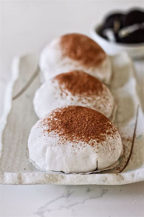 Vegan Bunny Chef Rice Paper Mochi With Whipped Coconut Cream Vega