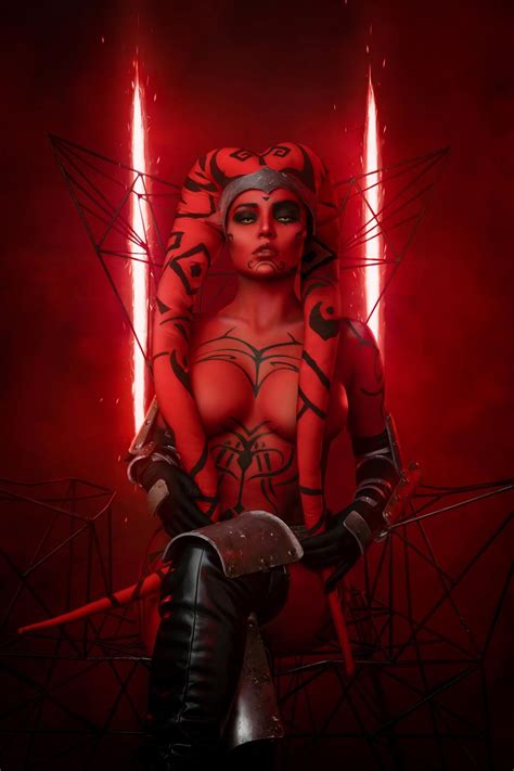 Kalinka Fox Nude Darth Talon Cosplay Patreon Set Leaked Celeb Jihad