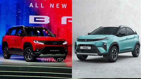 Tata Nexon Icng Vs Maruti Suzuki Brezza Cng Which Cng Suv Is Best For