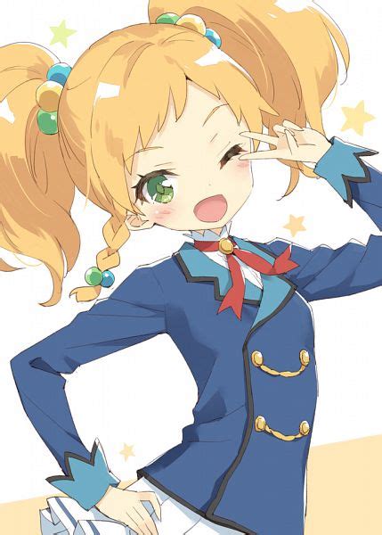 Nikaidou Yuzu Yuzu Nikaidou Aikatsu Stars Image By Peko 2093025