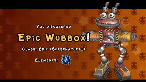 Epic Wubbox All Monster Sounds My Singing Monsters 40 OFF