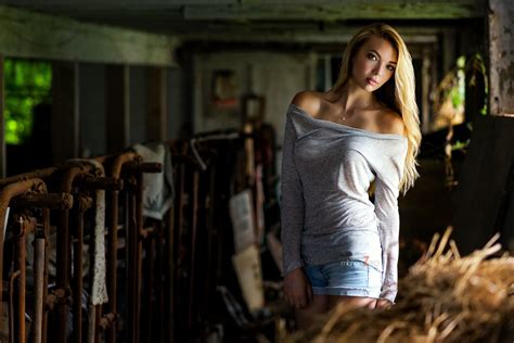 Hintergrundbilder Frau Modell Porträt blond Fotografie kurze