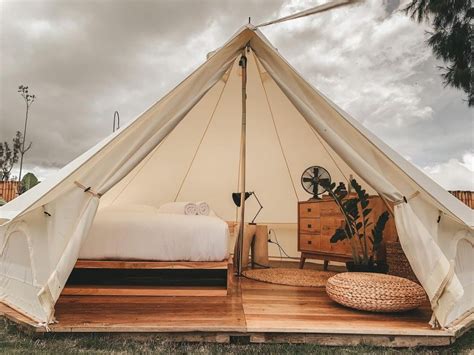 Sunrise Hill Camp Glamping Asik Di Bali Dengan View Danau Batur Yang Ciamik