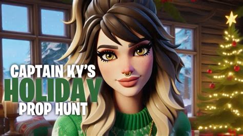 Holiday Prop Hunt 7995 1819 0070 By Captainky Fortnite Creative Map Code Fortnitegg