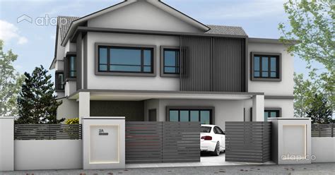 Contemporary Modern Exterior Bungalow Design Ideas Photos Malaysia