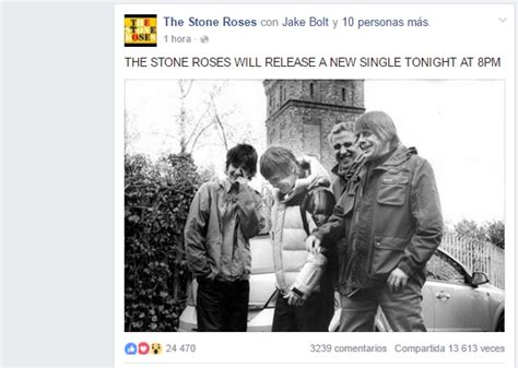 Nuevo Single De Stone Roses Esta Noche Forocoches