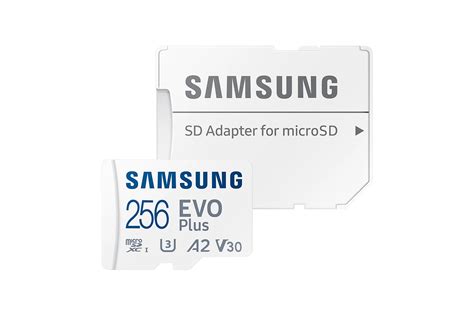 Samsung EVO Plus 256GB MicroSD Memorijska Kartica Adapter MB MC256KA