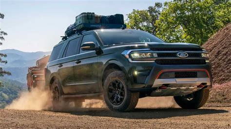 2022 Ford Expedition Revealed With Timberline Trim Stealth Edition