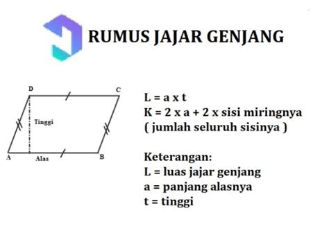 Soal Dan Jawaban Trapesium Dan Jajargenjang Kls 3 Rumus Mudah Mencari