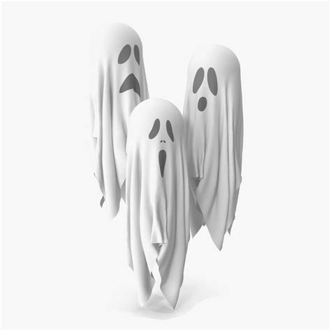 Halloween Ghost Free 3d Models Download Free3d