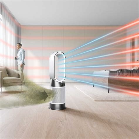 贈電熱毯 濾網x2Dyson HP10 Purifier Hot Cool Gen1 三合一涼暖空氣清淨機 dyson台灣總代理恆隆行