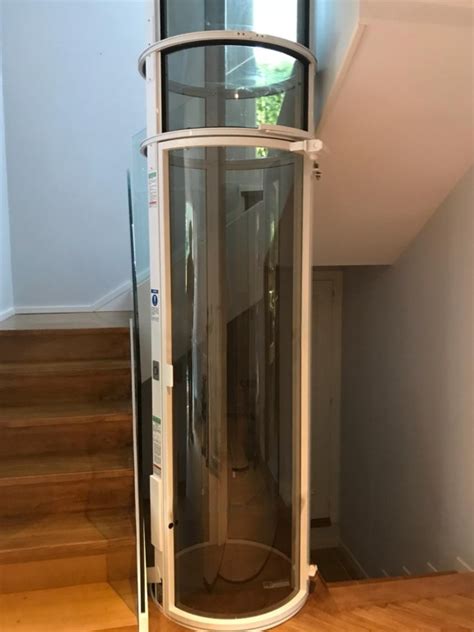 Home Lifts Installation Images By Pneumatic Vacuum Elevators