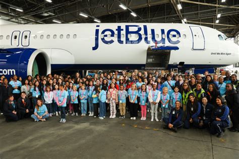 JetBlue Airways Corporation - JetBlue Brings Annual “Fly Like a Girl ...