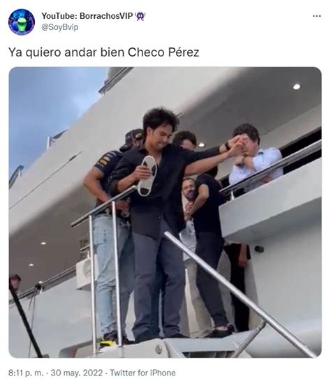 Los Mejores Memes De Checo Pérez Ebrio Tras Ganar El Gp De Mónaco Infobae