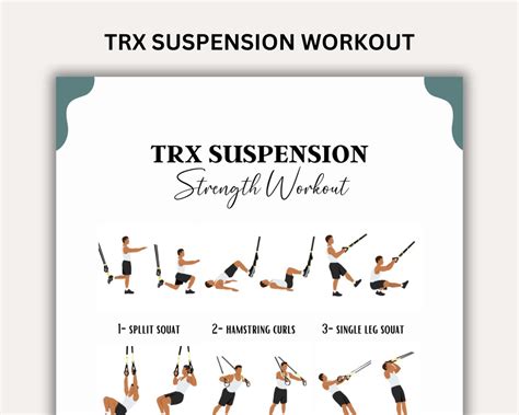 TRX Suspension Exercise Guide For Men Trx Workout Men TRX Fitness