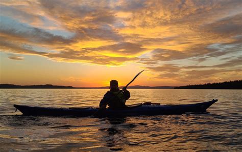 2hr Sunset Kayak Tours Such A Nice Day Sand Adventures Inc