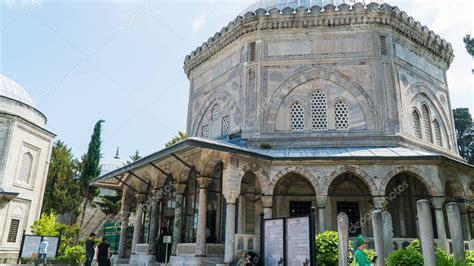 Mausoleo Del Sult N Suleyman El Magn Fico En Estambul Turqu A El