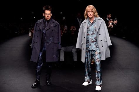 Zoolander returns! After yesterday's Valentino show, we're revisiting ...