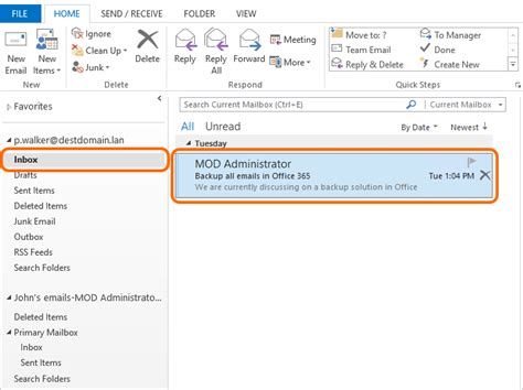 How To Recover Deleted Emails In Office 365