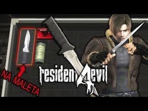 RE4 So Pistola E Faca 2 Castelo YouTube