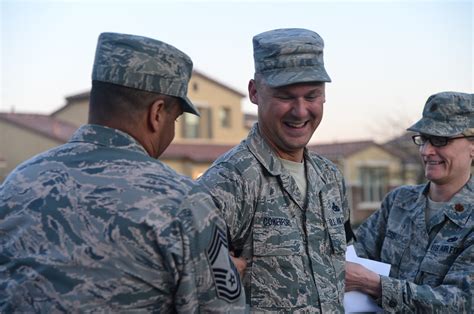 Creech Afb Leaders Laud Senior Master Sergeant Selectees Edwards Air Force Base Air Force