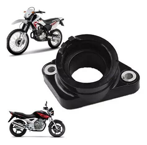 Coletor De Admiss O Honda Cbx Twister Xr Tornado Parcelamento Sem