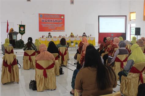 Workshop Dwp Bangkep “melalui Workshop Bersama Menjaga Ketahanan Perempuan Sehat Fisik Dan