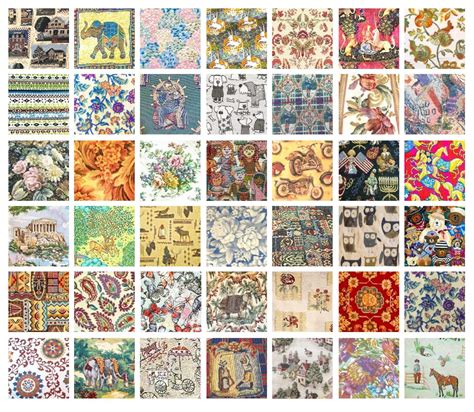 Solve Patchwork Tapestry Jigsaw Puzzle Online With Pieces