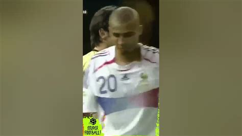 Incredible Save Buffon Vs Zidane World Cup 2006 Youtube