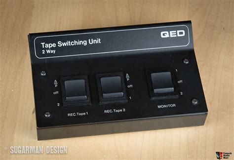 Qed Tape Switching Unit For Sale Canuck Audio Mart