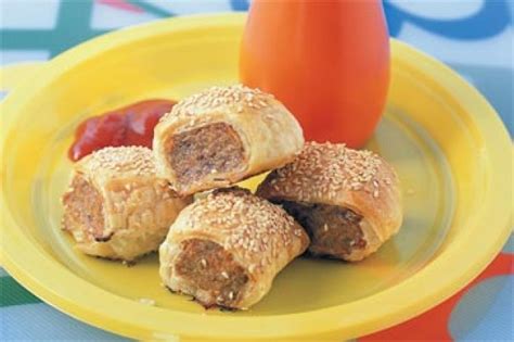 Sausage Rolls Recipe Taste Au