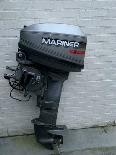 Mariner 9 9pk Langstaart 2takt Elec Start Ab Advertentie 1138630