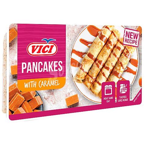 Vici Vici Crepes Congelados De Caramelo 340 G 340 G