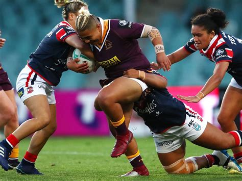 Nrl Womens 2018 Grand Final Players To Watch For Roosters And Broncos