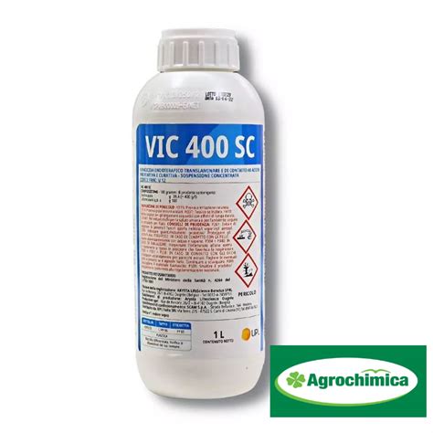 VIC 400 SC LT 1 Agrofarmaci Fungicida Agrochimica Srl