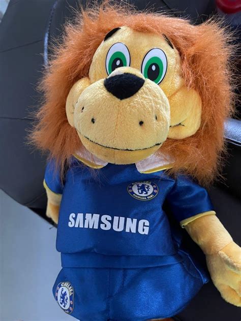 Chelsea Fc Mascots Stamford The Lion Stamford The Lion