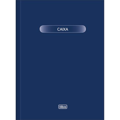 Livro Caixa Capa Dura Pequeno Fls Tilibra Escrit Rio Livro Ata