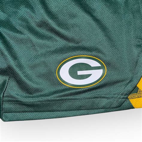 Green Bay Packers Mesh Shortsm Retro Planet