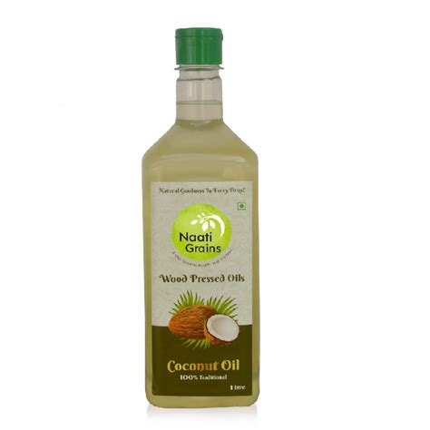 Buy Pure Unprocessed And Natural Wood Pressed Coconut Oil