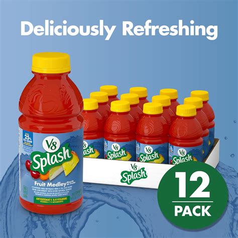 V8 Splash Mezcla De Bayas Yaxa Store