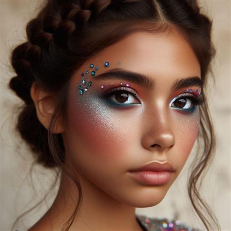 Premium Photo Makeup And Hair Realistic Photo