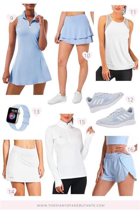 Cute Tennis Outfits And Accessories Amazon Finds Under 50