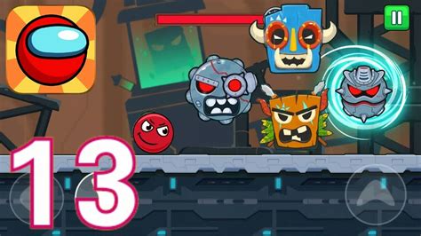 Bounce Ball 6 Gameplay 13 Todos Los Jefes All Bosses YouTube