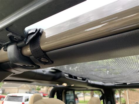 Bestop Sun Bikini Extended Mesh Top For Jeep Gladiator JT Quadratec